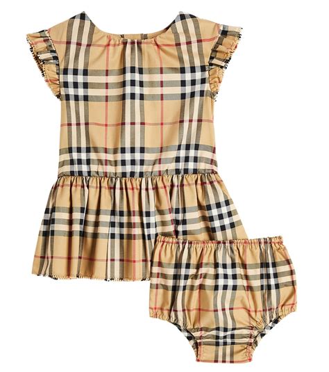 robe bébé burberry|Burberry blusen tops.